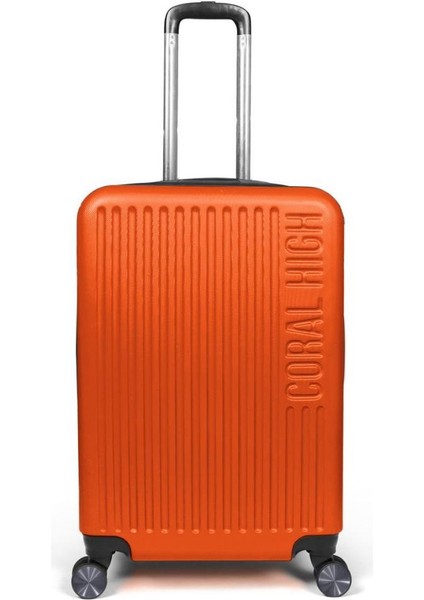 Abs Turuncu Orta Boy Valiz 16522