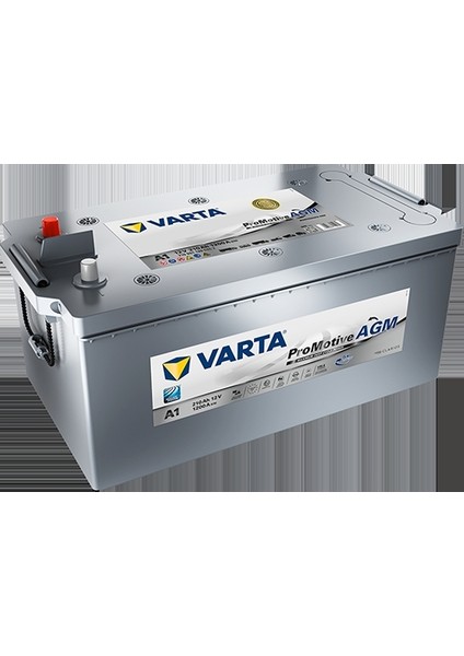 Promotive Agm Marin Akü 12V 210 Amper,varta A1 1200 Cca,varta AGM akü