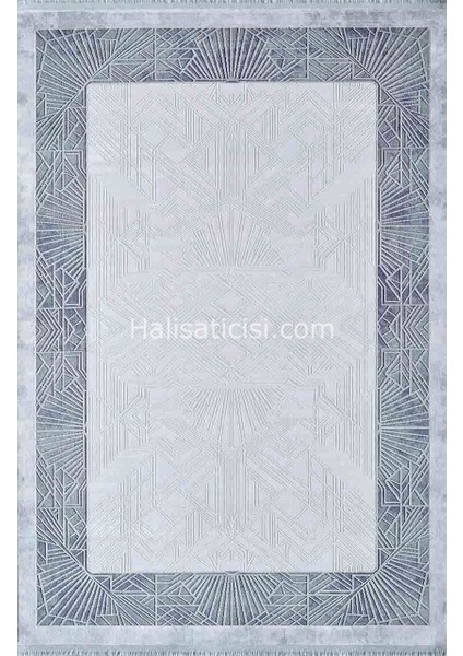 Artemis Alegra 09113C Krem Gri Halı