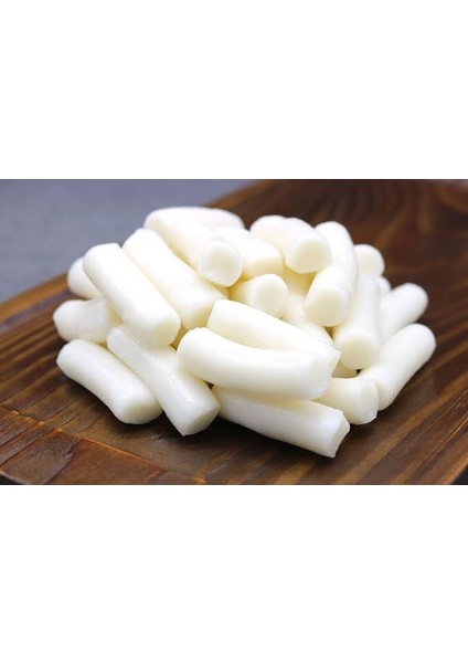 Tteokbokki Kore Pirinç Keki 1 kg + Gochujang Kore Acı Biber Ezmesi 170 gr Set