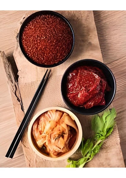 Tteokbokki Kore Pirinç Keki 1 kg + Gochujang Kore Acı Biber Ezmesi 170 gr Set