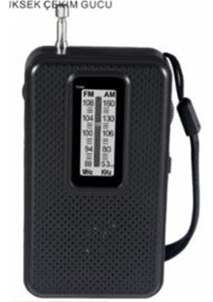 RXY-TENOR CEP TİPİ MİNİ ANALOG RADYO