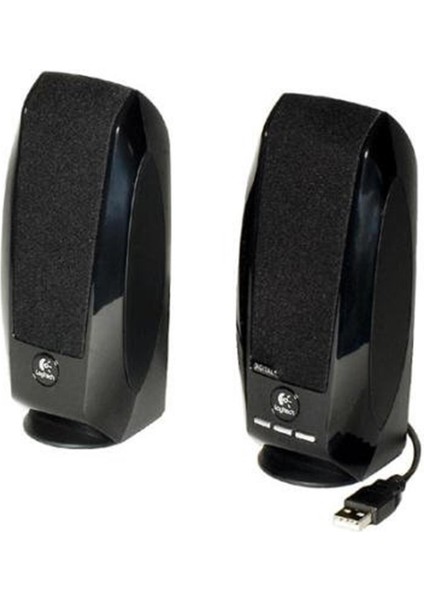 LOGITECH S150 1.2W RMS 1+1 HOPARLÖR SİYAH 980-000029