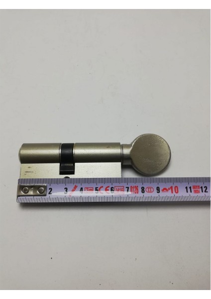 68 mm Cerman Mandallı Silindir Saten Gri fiyatları