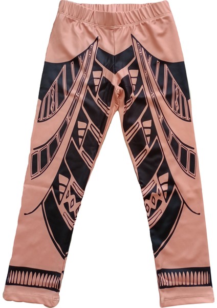 Erkek Çocuk Dövmeli Maui Kostümü Moana modelleri