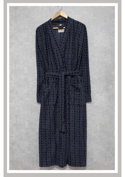 Mayer Jakarlı Erkek Kimono Xl