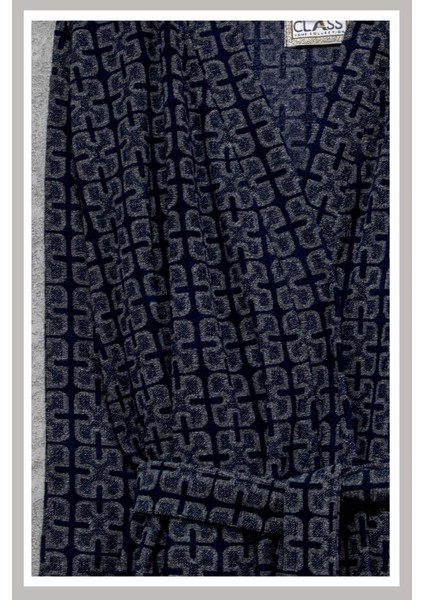 Mayer Jakarlı Erkek Kimono Xl