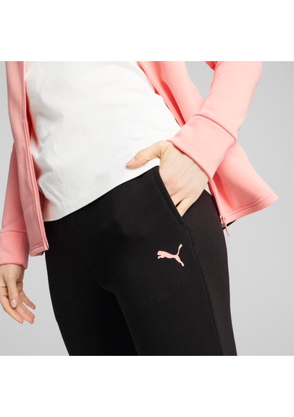 Classic Hooded Fl Cl Kadın Pembe Eşofman Takımı fiyatları