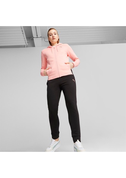 Classic Hooded Fl Cl Kadın Pembe Eşofman Takımı fırsatları