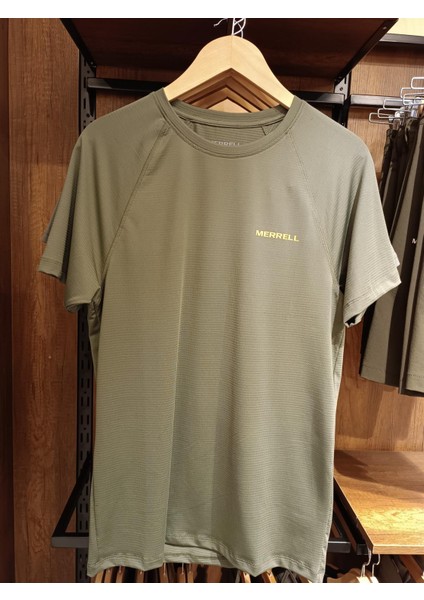 Tend Haki Erkek Tshirt