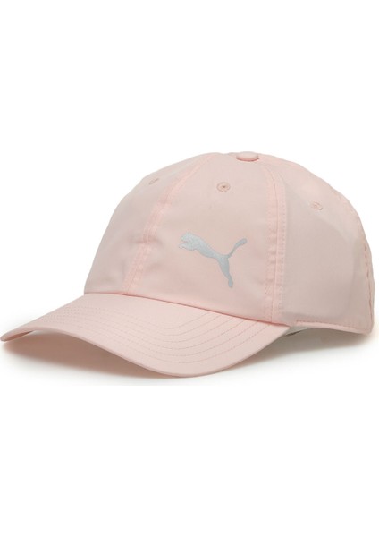 Poly Cotton Cap Rose Dust Pembe Unisex Şapka