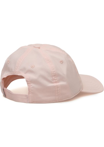 Poly Cotton Cap Rose Dust Pembe Unisex Şapka