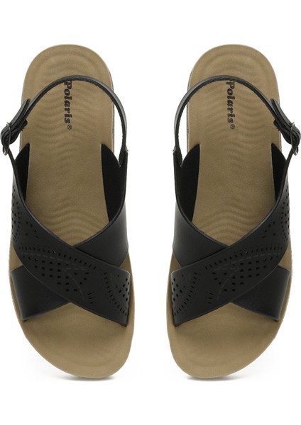 164439.Z3FX Siyah Kadın Comfort Sandalet