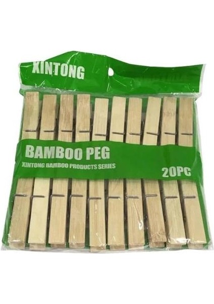 Mandal Bambu Kucuk 20'li L70286 LV3020