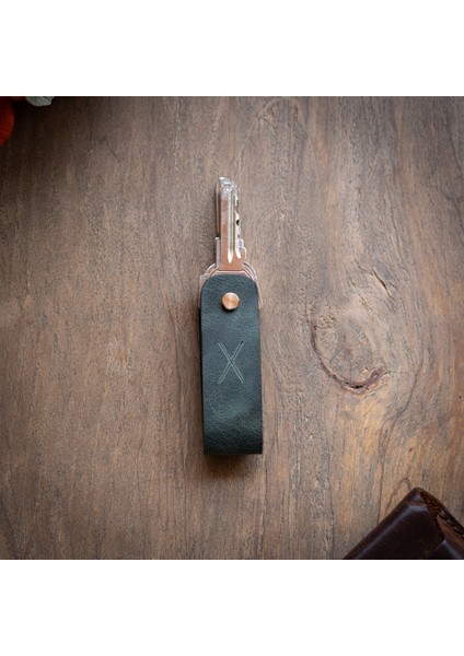 Uzun Deri Anahtarlık Kolay Kullanım Klasik Tasarım