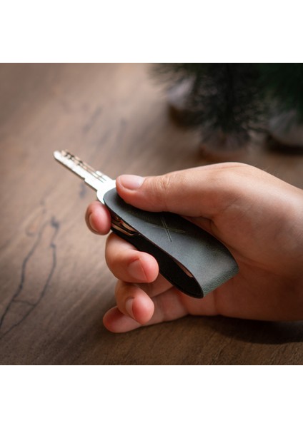 Uzun Deri Anahtarlık Kolay Kullanım Klasik Tasarım modelleri