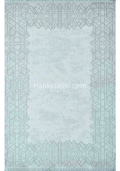 Artemis Alegra 09111B Krem Gri Halı