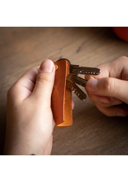 Deri Anahtarlık V Model Kolay Kullanım Eşsiz Tasarım modelleri