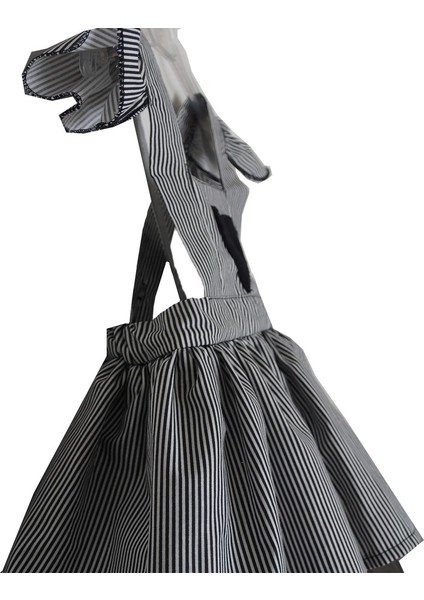 Kız Çocuk Kalp Aplikeli Tütü Siyah Beyaz 5-10 Yaş Doğum Günü Elbisesi modelleri