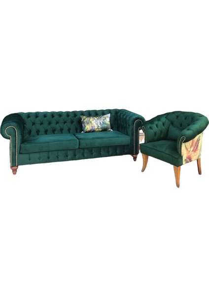 Icon Chesterfield Berjer