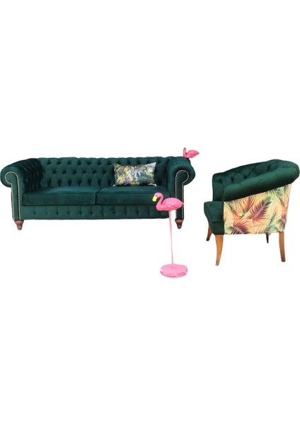 Icon Chesterfield Berjer