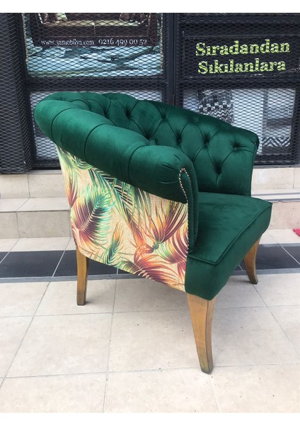 Icon Chesterfield Berjer