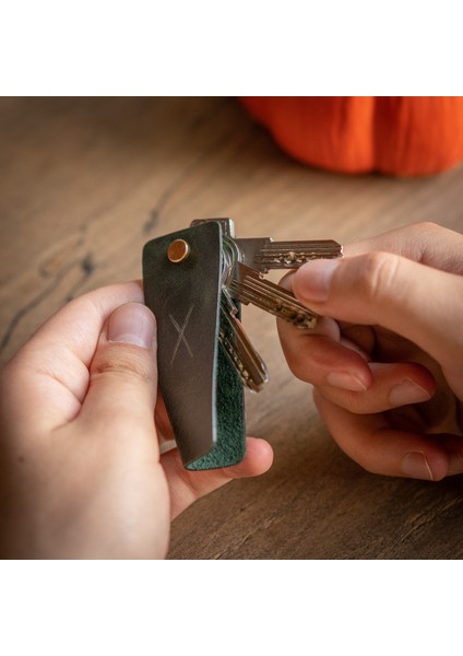 Deri Anahtarlık V Model Kolay Kullanım Eşsiz Tasarım fiyatları