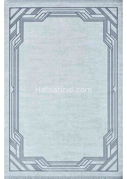 Artemis Alegra 09100A Krem Gri Halı