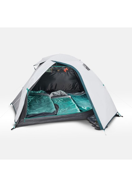 Quechua 3 Kişilik Kamp Çadırı - MH100 Fresh & Black