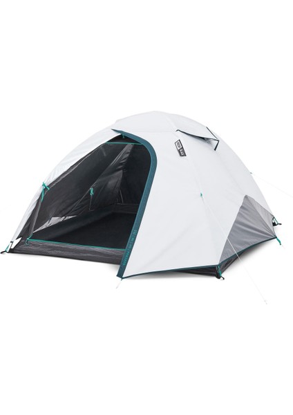 Quechua 3 Kişilik Kamp Çadırı - MH100 Fresh & Black