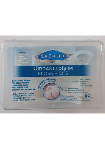 Kürdanlı Diş İpi 50'li