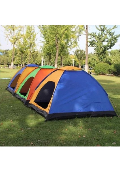 Kamp Çadırı Kolay Kurulum 6 Kişilik 220X250X150 Çk6