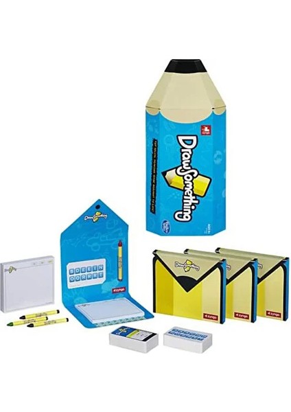 Hasbro A2980 Draw Somethıng Çiziktirme +8 Yaş