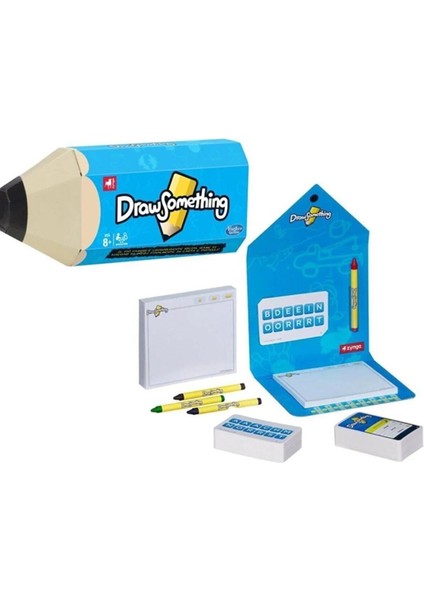 Hasbro A2980 Draw Somethıng Çiziktirme +8 Yaş