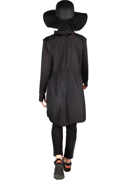 VRS1035 Tam Kapalı Siyah Tesettür Mayo fiyatları