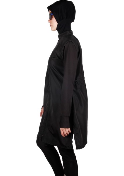 VRS1035 Tam Kapalı Siyah Tesettür Mayo fırsatları