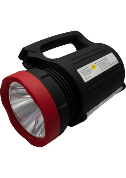 GS-325 10W Araç Şarjlı El Feneri fırsatları