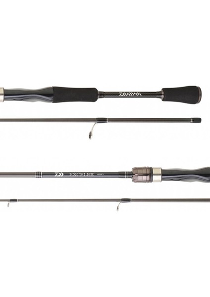 Daiwa Exceler 2.52M 10-35 2p Kamış (EX832HMHFSDF) fiyatları