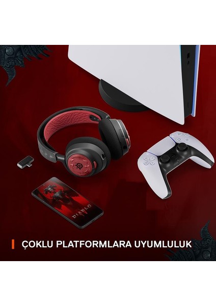 Steelseries Arctis Nova 7 Wireless Diablo Iv Edition Kulaklık