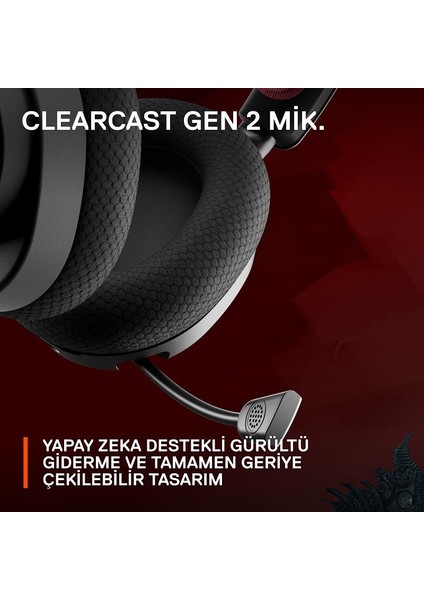 Steelseries Arctis Nova 7 Wireless Diablo Iv Edition Kulaklık