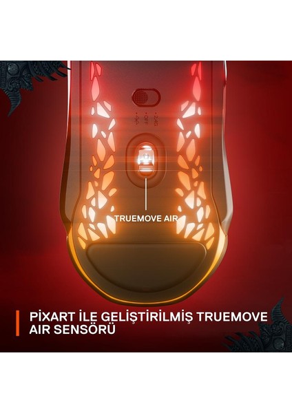 Aerox 5 Wireless Diablo Iv Edition Mouse