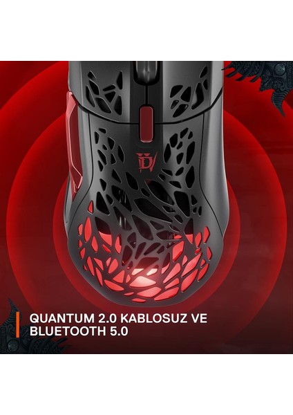 Aerox 5 Wireless Diablo Iv Edition Mouse