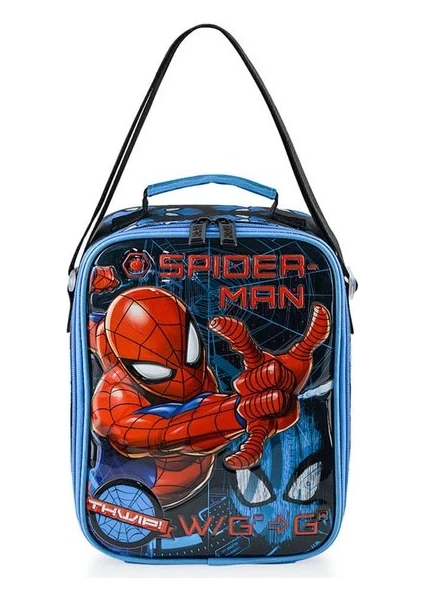 Marvel Spider-Man Spıderman Beslenme Çantası  Salto Tech W2