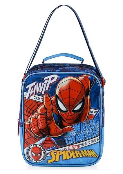 Spıderman Beslenme Çantası Due Wall Crawler W2