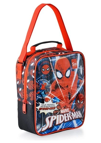 Marvel Spider-Man Spıderman Beslenme Çantası Due Neıgborhood