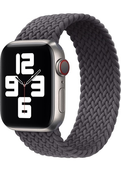 Cool Cold Apple Watch Uyumlu 42/44/45/46/49 mm Seri 2 3 4 5 6 7 8 Se 9 10  Uyumlu Esnek Örgü Kordon