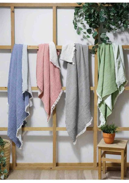 Liv Throw Koltuk Şalı
