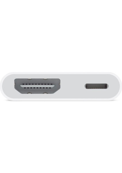 Ally Iphone Için Lightning Av Hdm Hdtv Adaptör Dönüştürücü Kablo