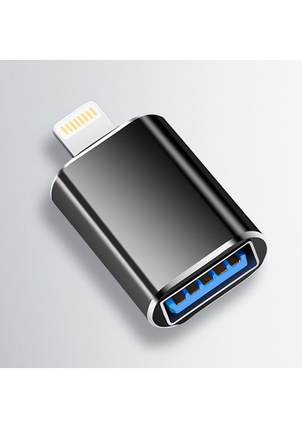 Ally iPhone iPad Lightning Otg Adaptör Flash Klavye Aparat