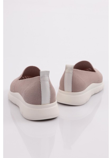 584 Kadin Örgülü Comfort Babet modelleri
